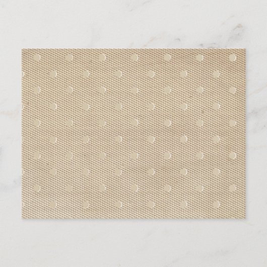  Lace Polka Dots Briefkaart (Voorkant)