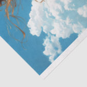 Lace Prairie Meisje Romantische Landelijke Decoupa Tissuepapier (Detail)