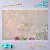 Lace Reverie Butterfly, Damask, Floral Fantasy Tissuepapier (Craft)
