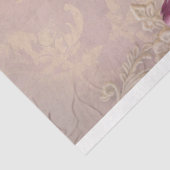 Lace Reverie Butterfly, Damask, Floral Fantasy Tissuepapier (Detail)