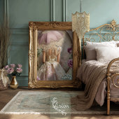 Lace Reverie Franse Romance Portretkunst Tissuepapier