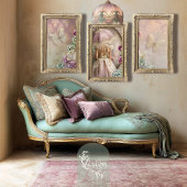 Lace Reverie Franse Romance Portretkunst Tissuepapier