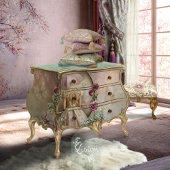 Lace Reverie Franse Romance Portretkunst Tissuepapier