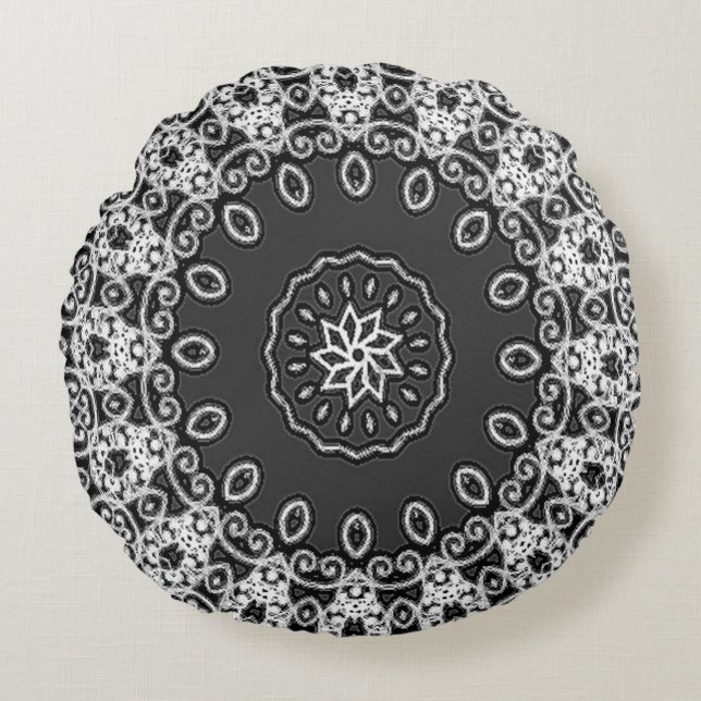  LACE ROND KUSSEN (Voorkant)