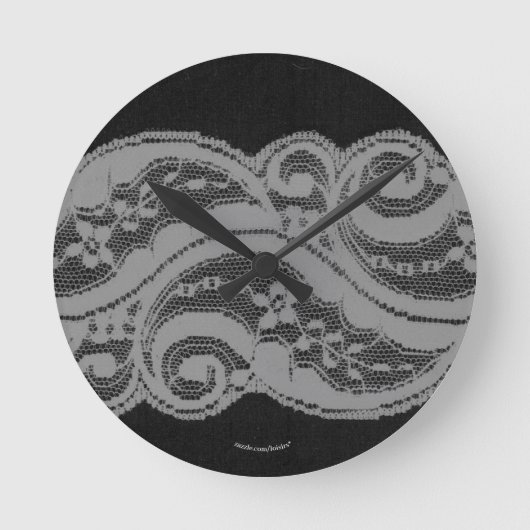 Lace Ronde Klok (Voorkant)