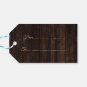  Lace Rope we hebben de Knot Sunflower BBQ Cadeaulabel (Achterkant Horizontaal)