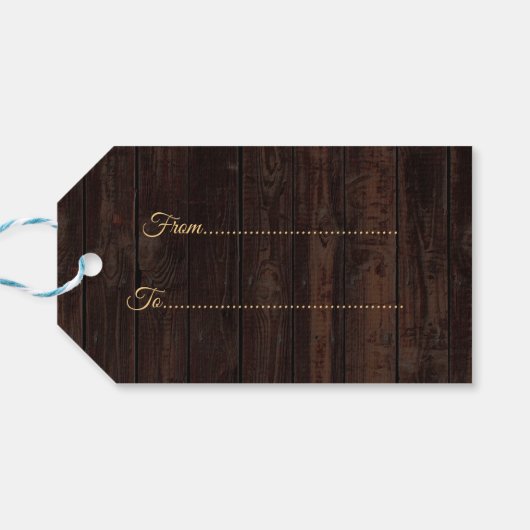 Lace Rope we hebben de Knot Sunflower BBQ Cadeaulabel (Achterkant Horizontaal)