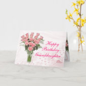 Lace & Rose Bqt-customize any occasion Kaart (Gele Bloem)