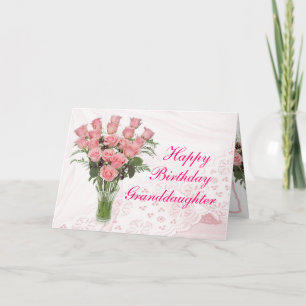 Lace & Rose Bqt-customize any occasion Kaart