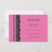 Lace RSVP (fuchsia) (Voorkant)