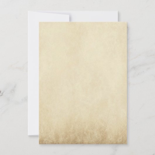  Lace Rustic Country Wedding Invitations Kaart (Achterkant)