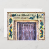 Lace Shop Mdina Malta Briefkaart (Voorkant / Achterkant)