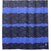 Lace Shower Curtain Douchegordijn (Voorkant)