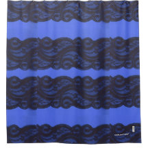 Lace Shower Curtain