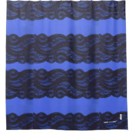Lace Shower Curtain Douchegordijn