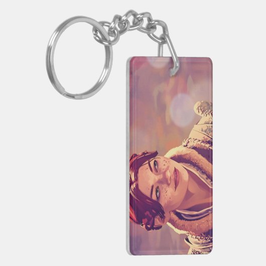 Lace Sleutelhanger (Voorkant Links)