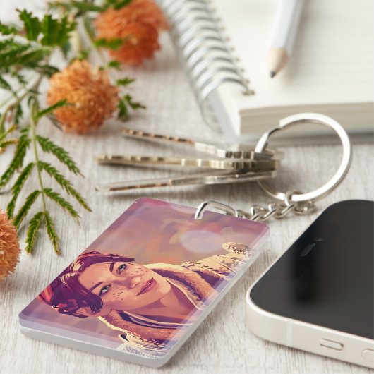 Lace Sleutelhanger (Voorkant Rechts)