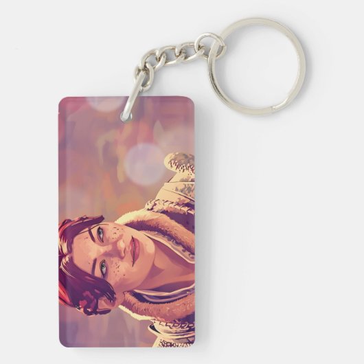 Lace Sleutelhanger (achterkant)