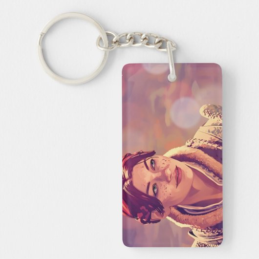 Lace Sleutelhanger (Voorkant)