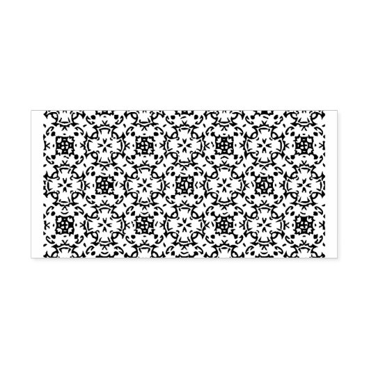 Lace stamp rubberstempel (Afrduk)