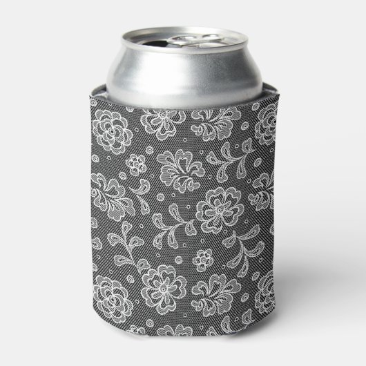 Lace-stofpatroon 1 blikjeskoeler (Blikje Voorkant)