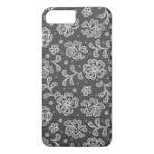 Lace-stofpatroon 1 Case-Mate iPhone case (Achterkant)