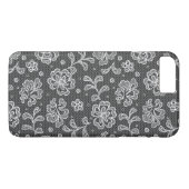 Lace-stofpatroon 1 Case-Mate iPhone case (Achterkant (Horizontaal))