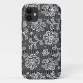 Lace-stofpatroon 1 Case-Mate iPhone case (Achterkant)