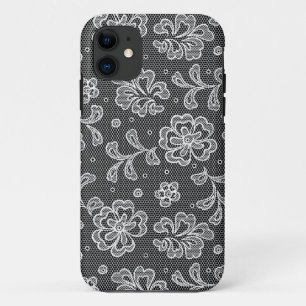 Lace-stofpatroon 1 iPhone 11 hoesje