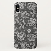 Lace-stofpatroon 1 Case-Mate iPhone case (Achterkant)