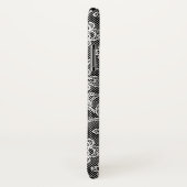 Lace-stofpatroon 1 Case-Mate iPhone case (Achterkant / rechts)