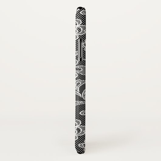 Lace-stofpatroon 1 Case-Mate iPhone case (Achterkant / rechts)