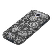 Lace-stofpatroon 1 Case-Mate samsung galaxy hoesje (Onderkant)