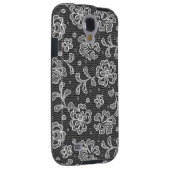 Lace-stofpatroon 1 Case-Mate samsung galaxy hoesje (Back/Rechts)