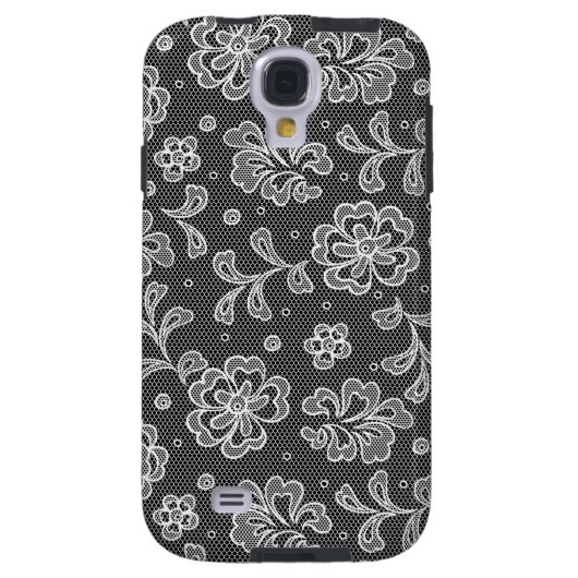 Lace-stofpatroon 1 Case-Mate samsung galaxy hoesje (Achterkant)