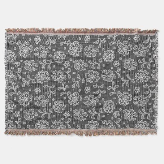 Lace-stofpatroon 1 deken (Voorkant)