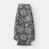 Lace-stofpatroon 1 flesjeskoeler (Voorkant)