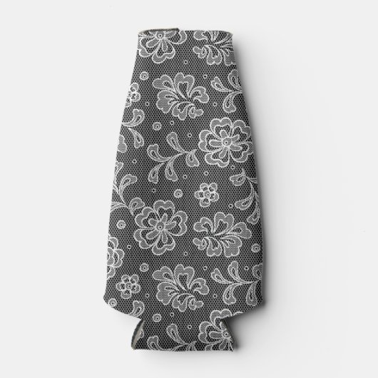 Lace-stofpatroon 1 flesjeskoeler (Voorkant)