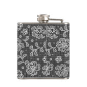 Lace-stofpatroon 1 heupfles (Achterkant)