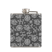 Lace-stofpatroon 1 heupfles (Achterkant)