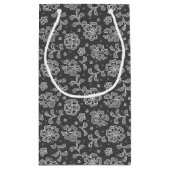 Lace-stofpatroon 1 klein cadeauzakje (Achterkant)