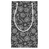 Lace-stofpatroon 1 klein cadeauzakje (Voorkant)