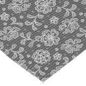 Lace-stofpatroon 1 korte tafelloper (Hoek)