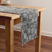 Lace-stofpatroon 1 korte tafelloper (Voorbeeld)