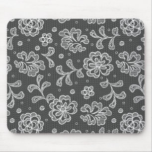Lace-stofpatroon 1 muismat