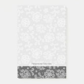 Lace-stofpatroon 1 post-it® notes (Voorkant)