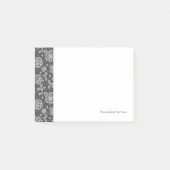 Lace-stofpatroon 1 post-it® notes (Voorkant)