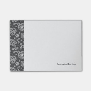 Lace-stofpatroon 1 post-it® notes