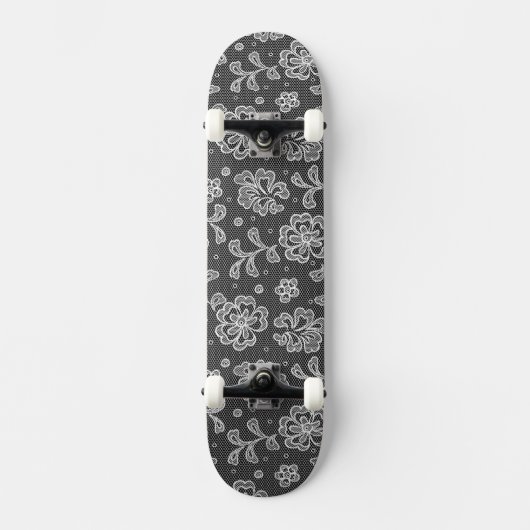 Lace-stofpatroon 1 skateboard (Voorkant)