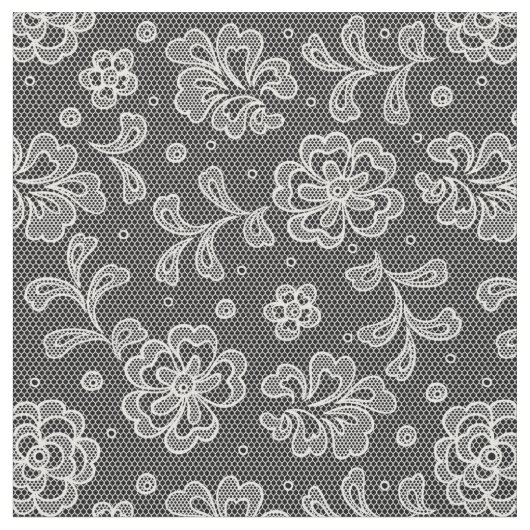 Lace-stofpatroon 1 stof (Close Up)
